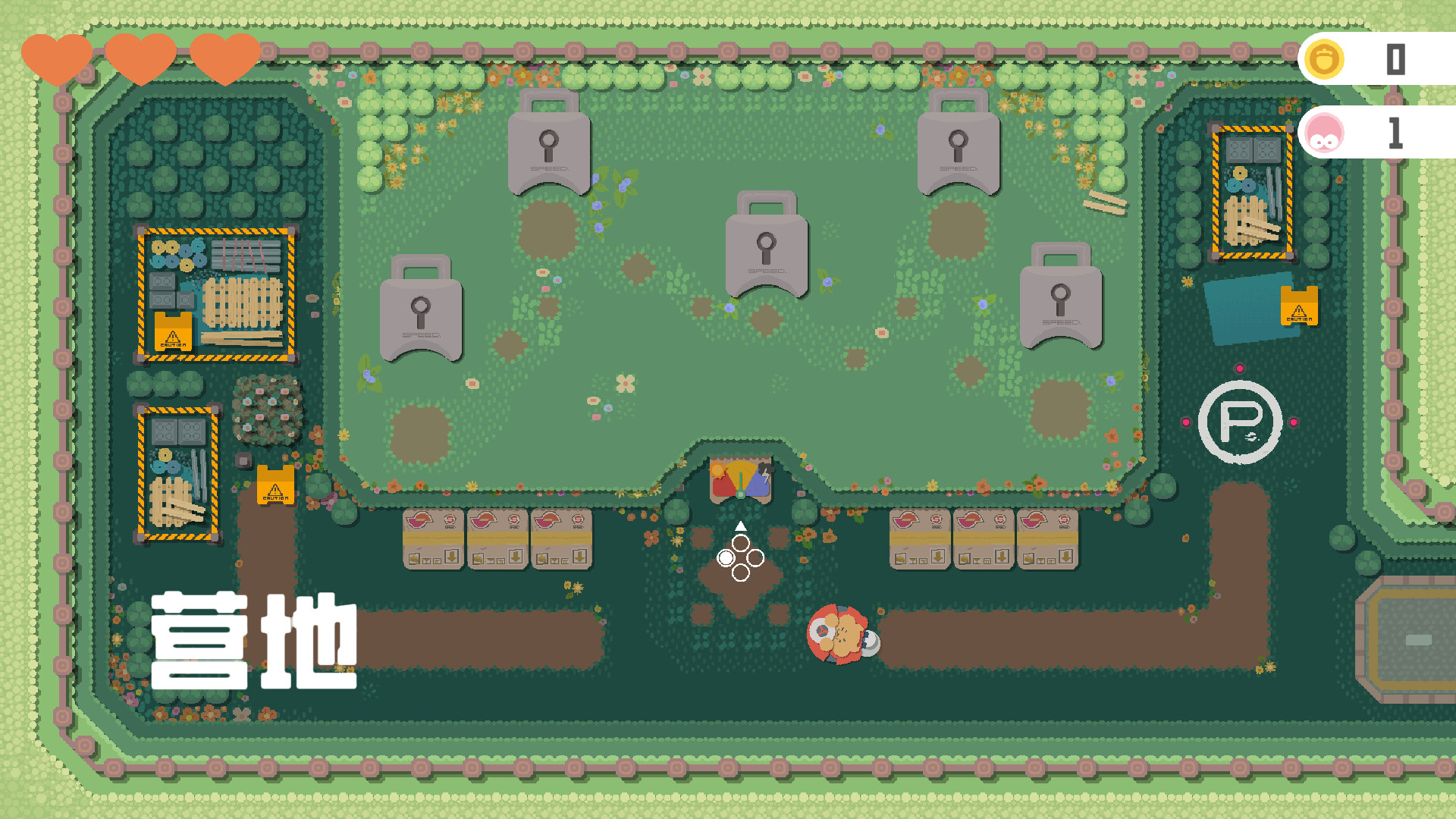 小鼠开车大冒险 (Tiny Driver Odyssey) Screenshot 3