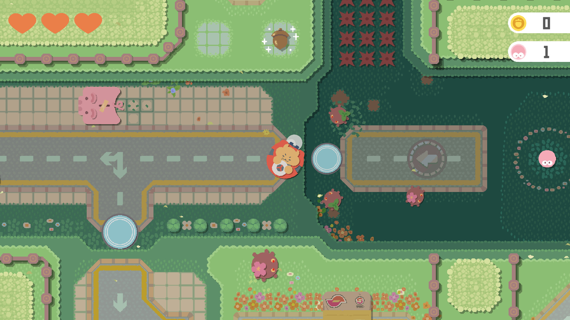 小鼠开车大冒险 (Tiny Driver Odyssey) Screenshot 1