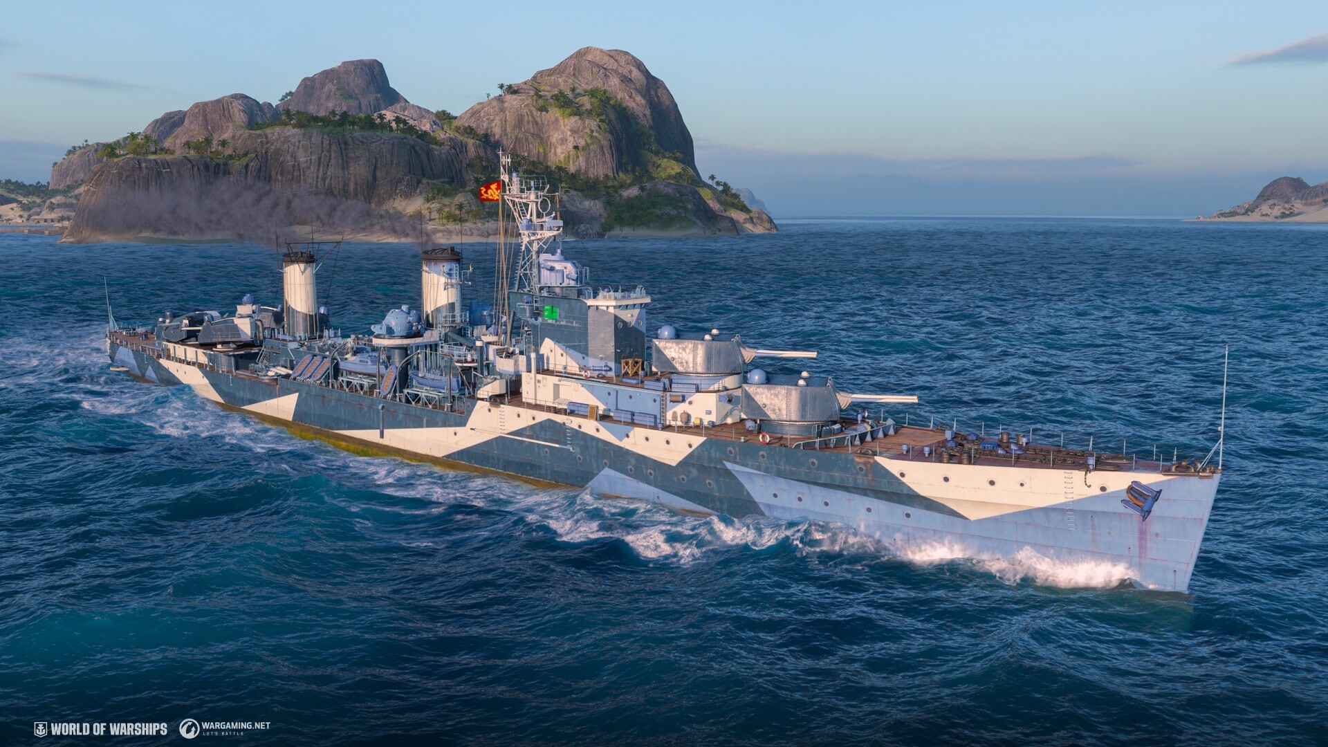 World of Warships — Huanghe Pack Screenshot 2