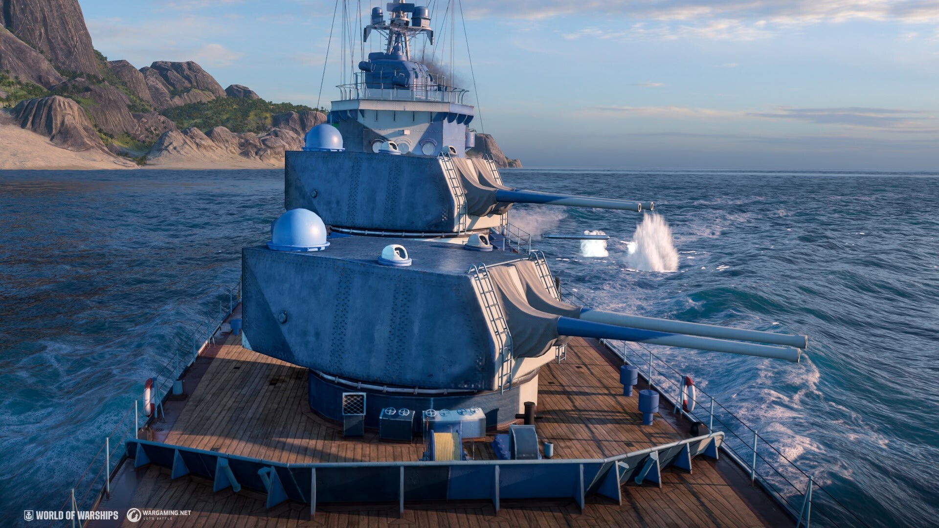 World of Warships — Huanghe Pack Screenshot 1