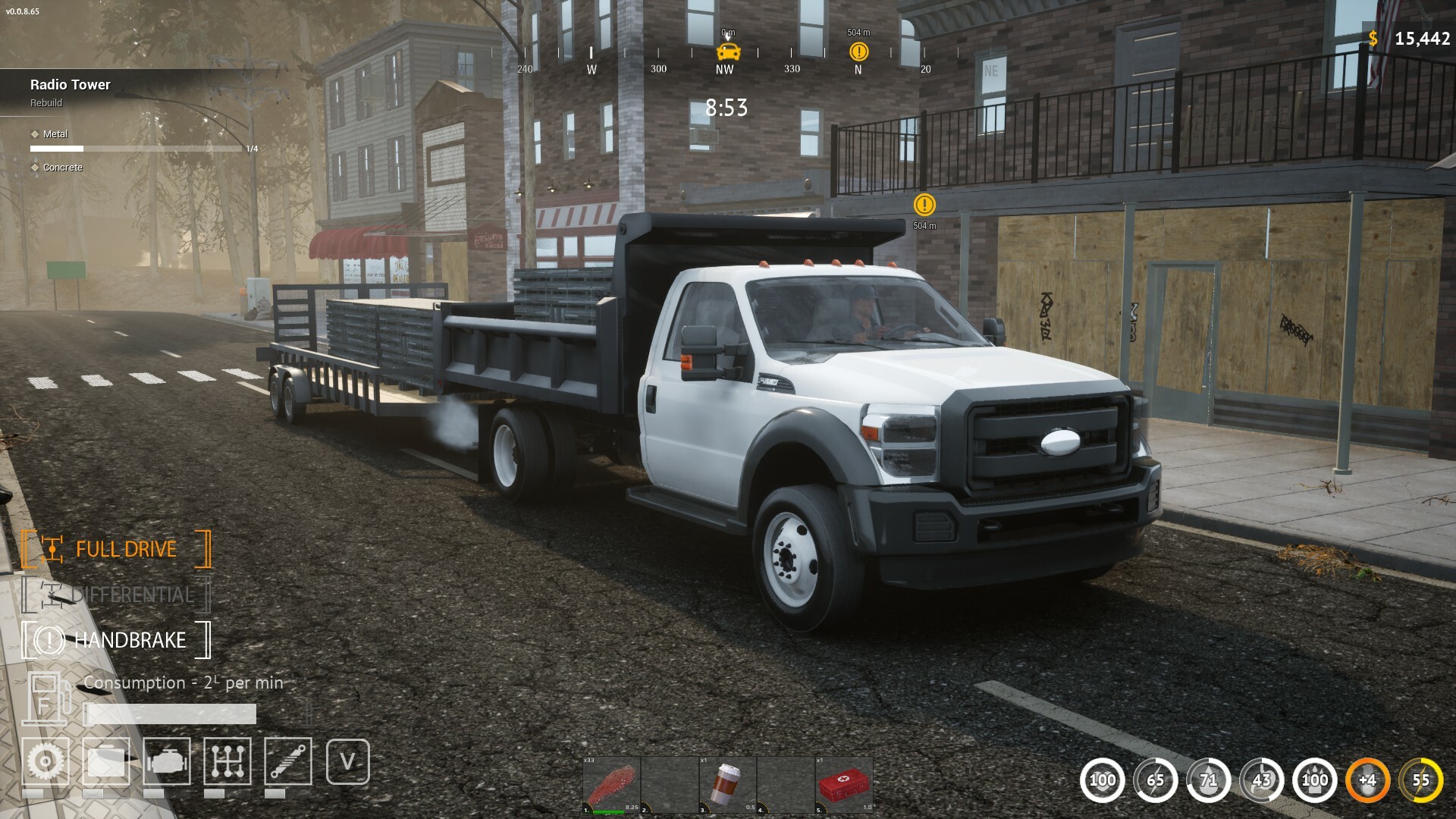 Delivery Driver Service: Prologue Screenshot 0