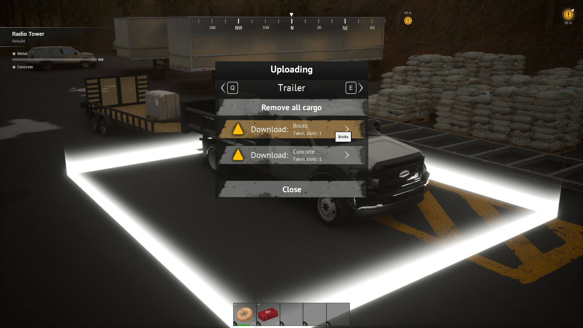 Delivery Driver Service: Prologue Screenshot 1