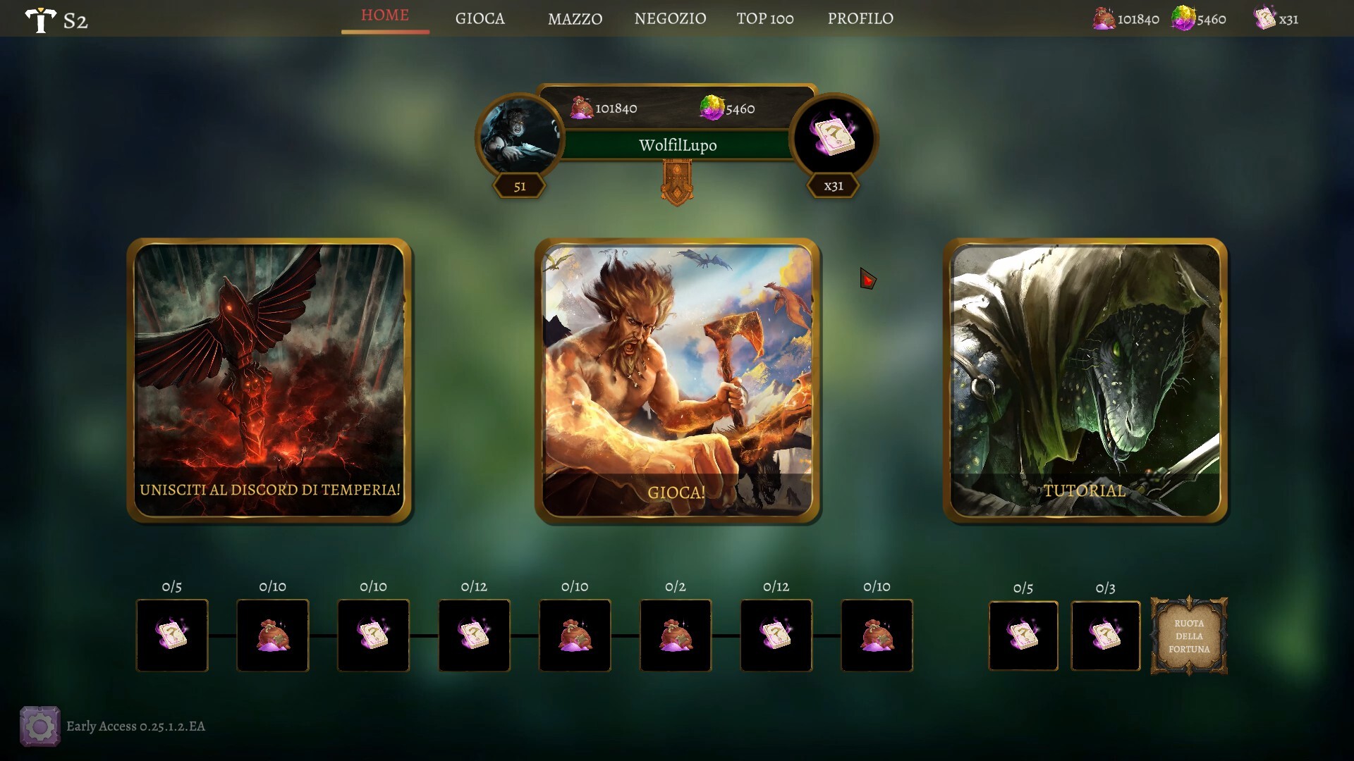 Temperia: Soul of Majestic Screenshot 0