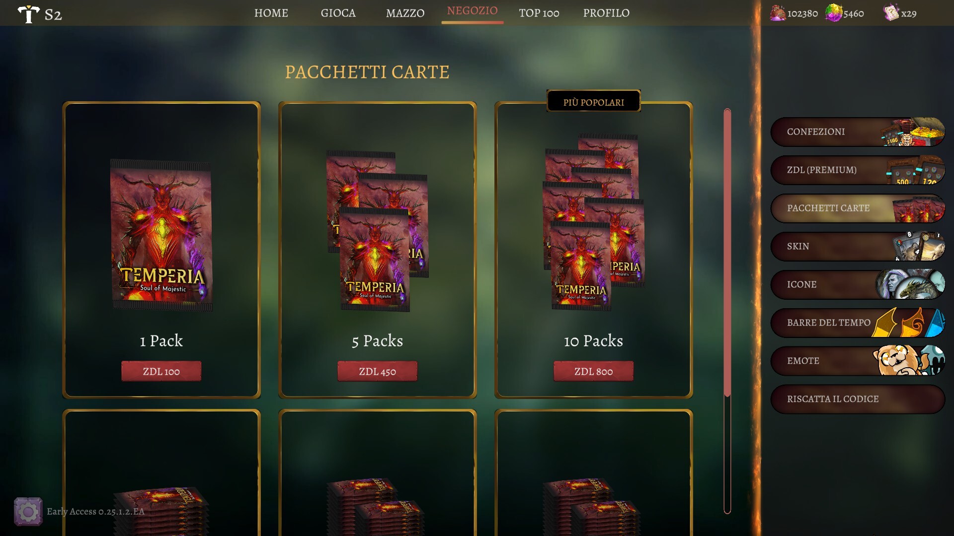 Temperia: Soul of Majestic Screenshot 8