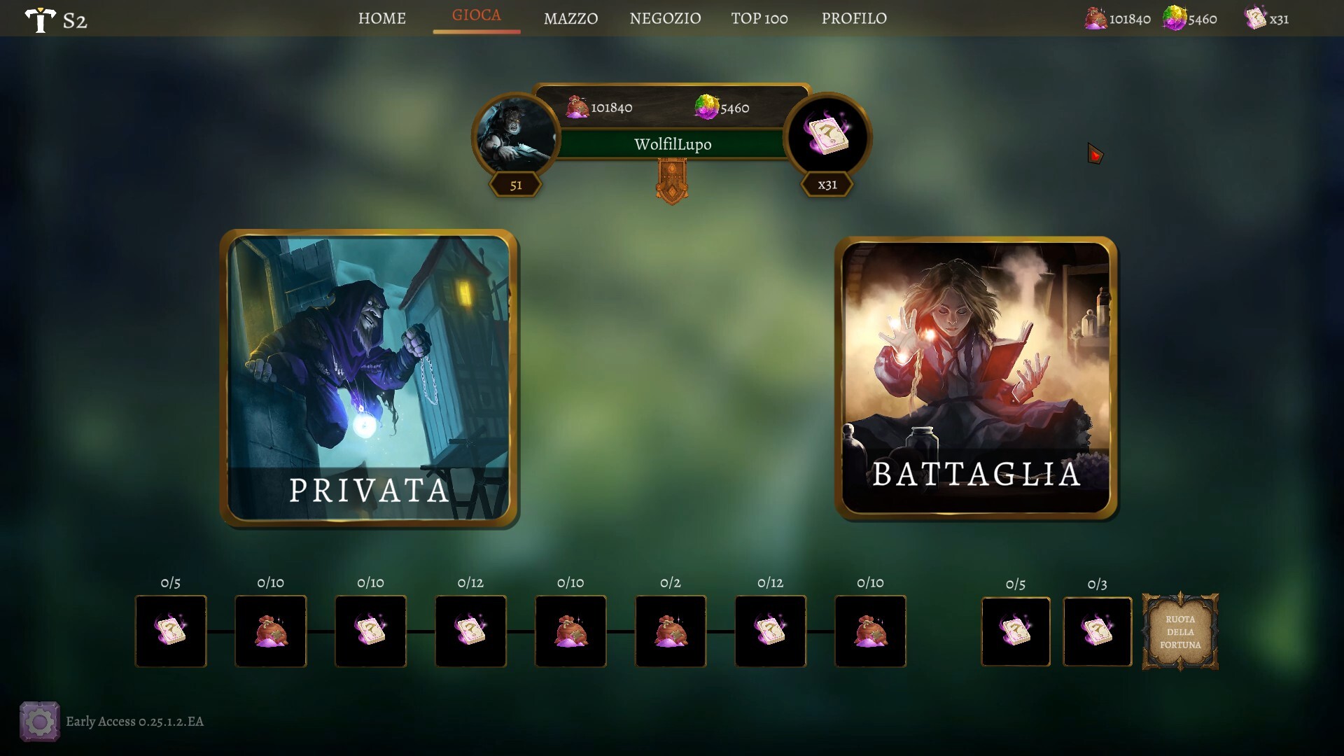 Temperia: Soul of Majestic Screenshot 1