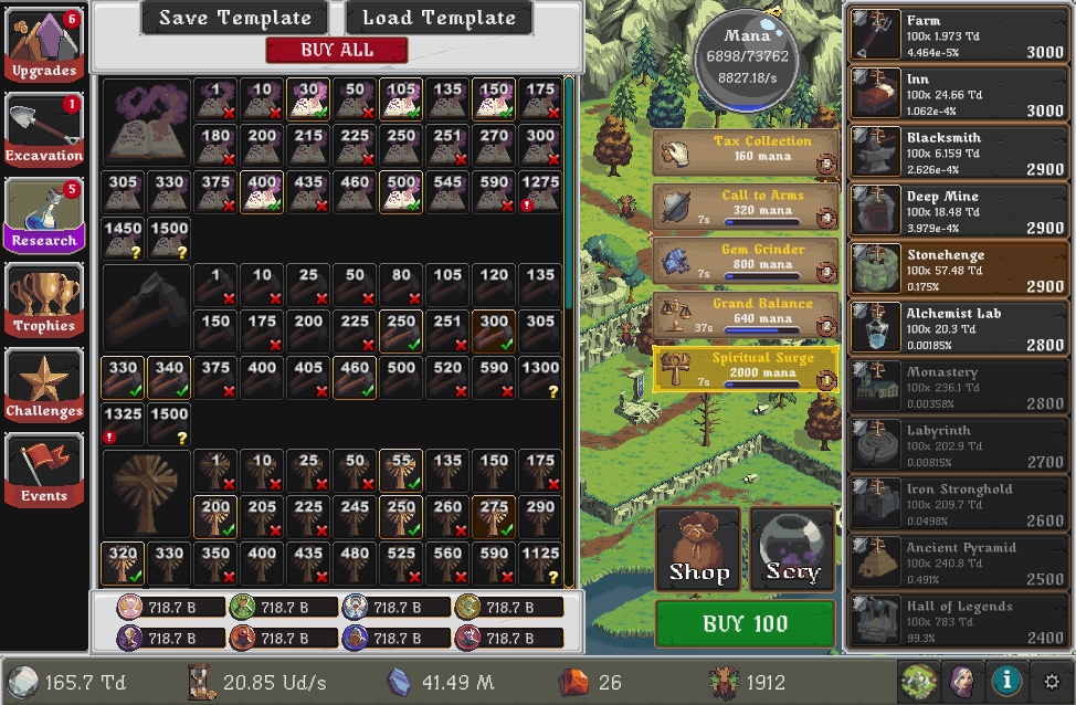 Realm Grinder Screenshot 7