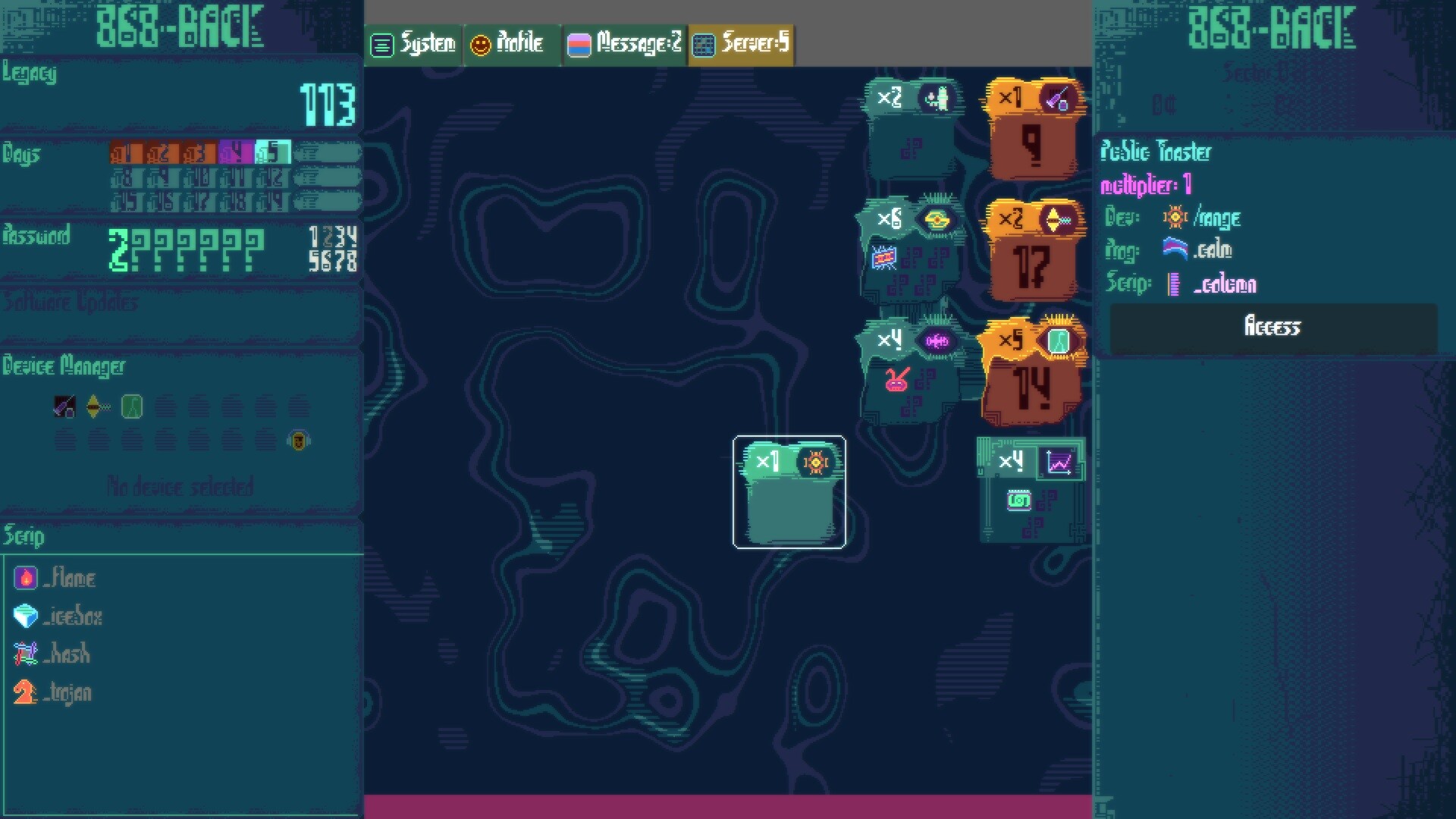 868-BACK Screenshot 1