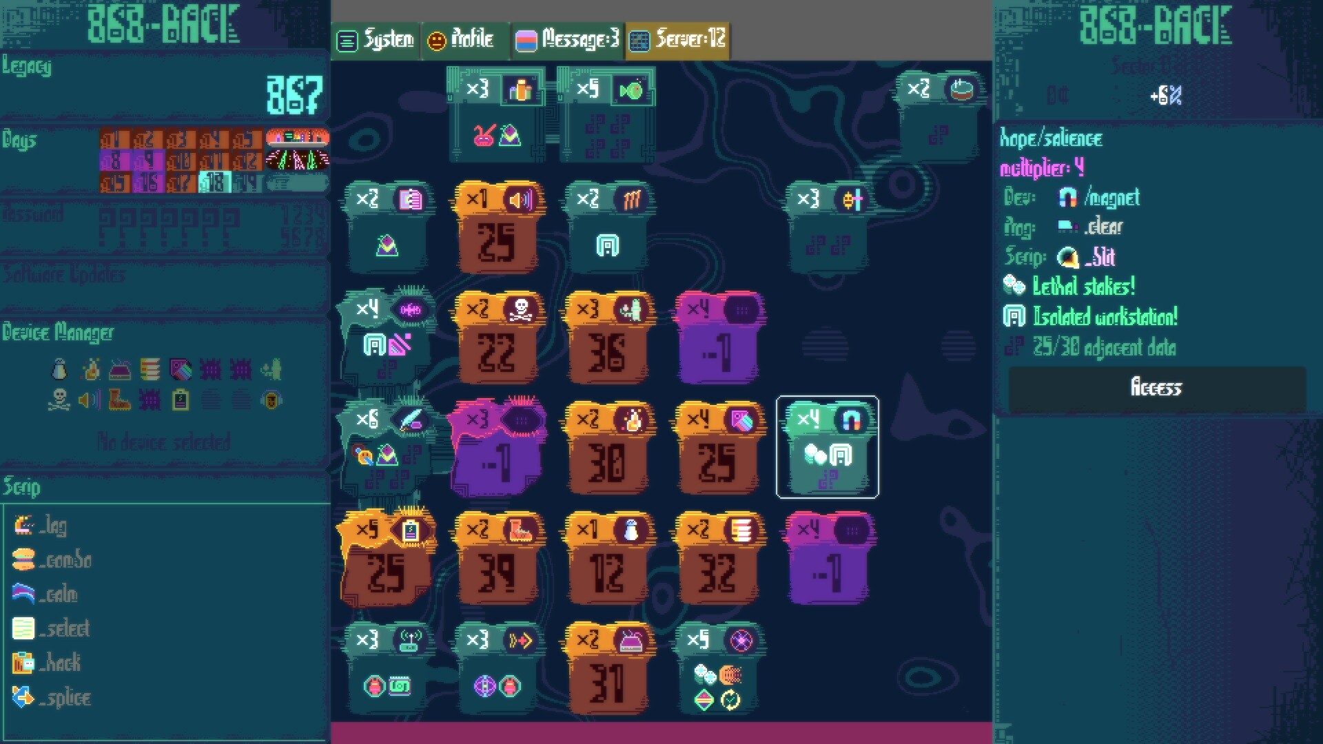 868-BACK Screenshot 3