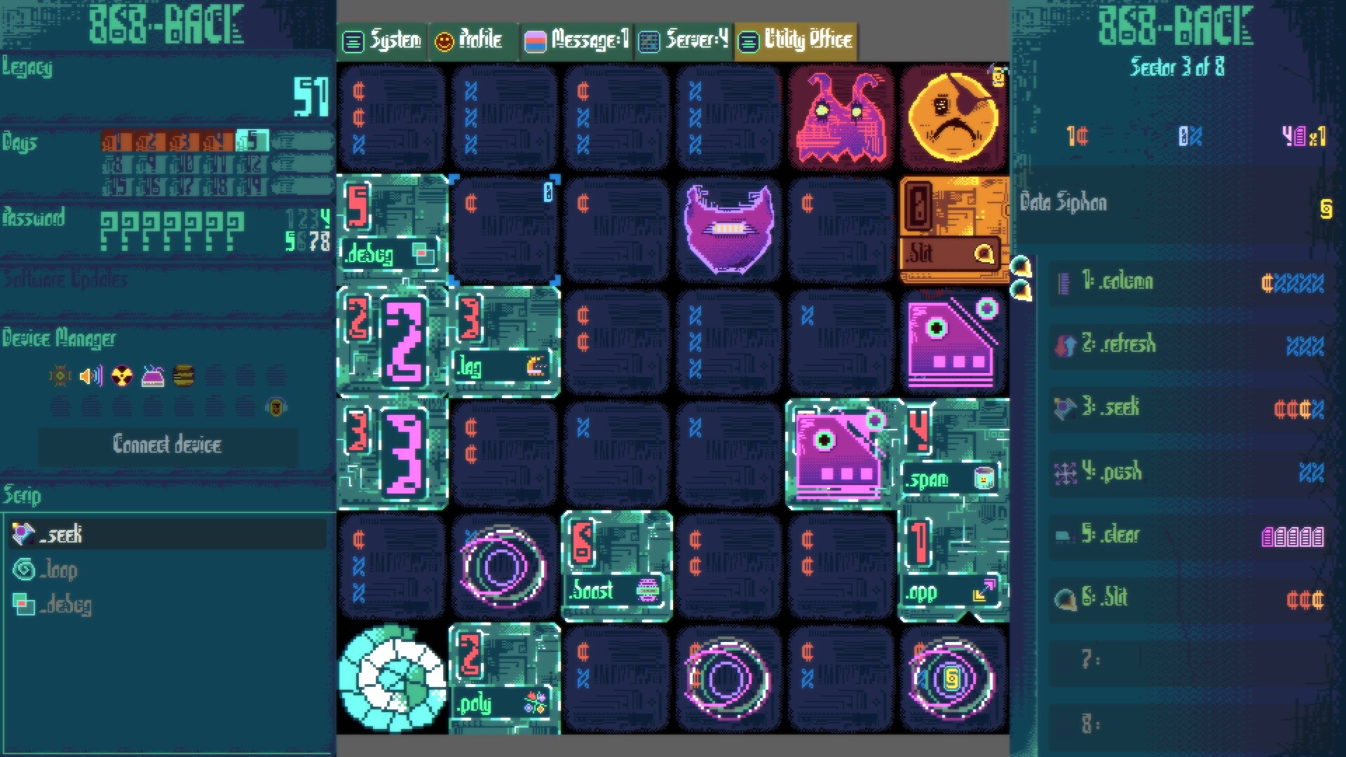 868-BACK Screenshot 4