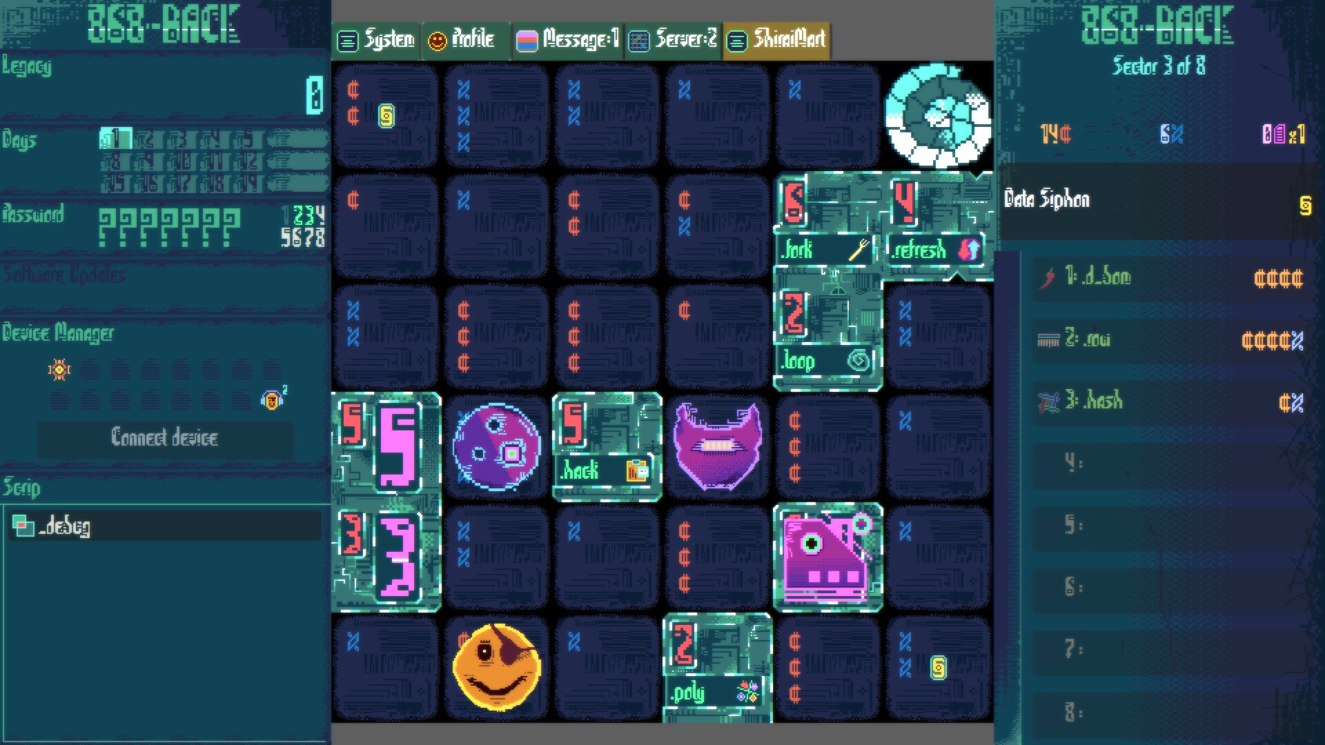 868-BACK Screenshot 0