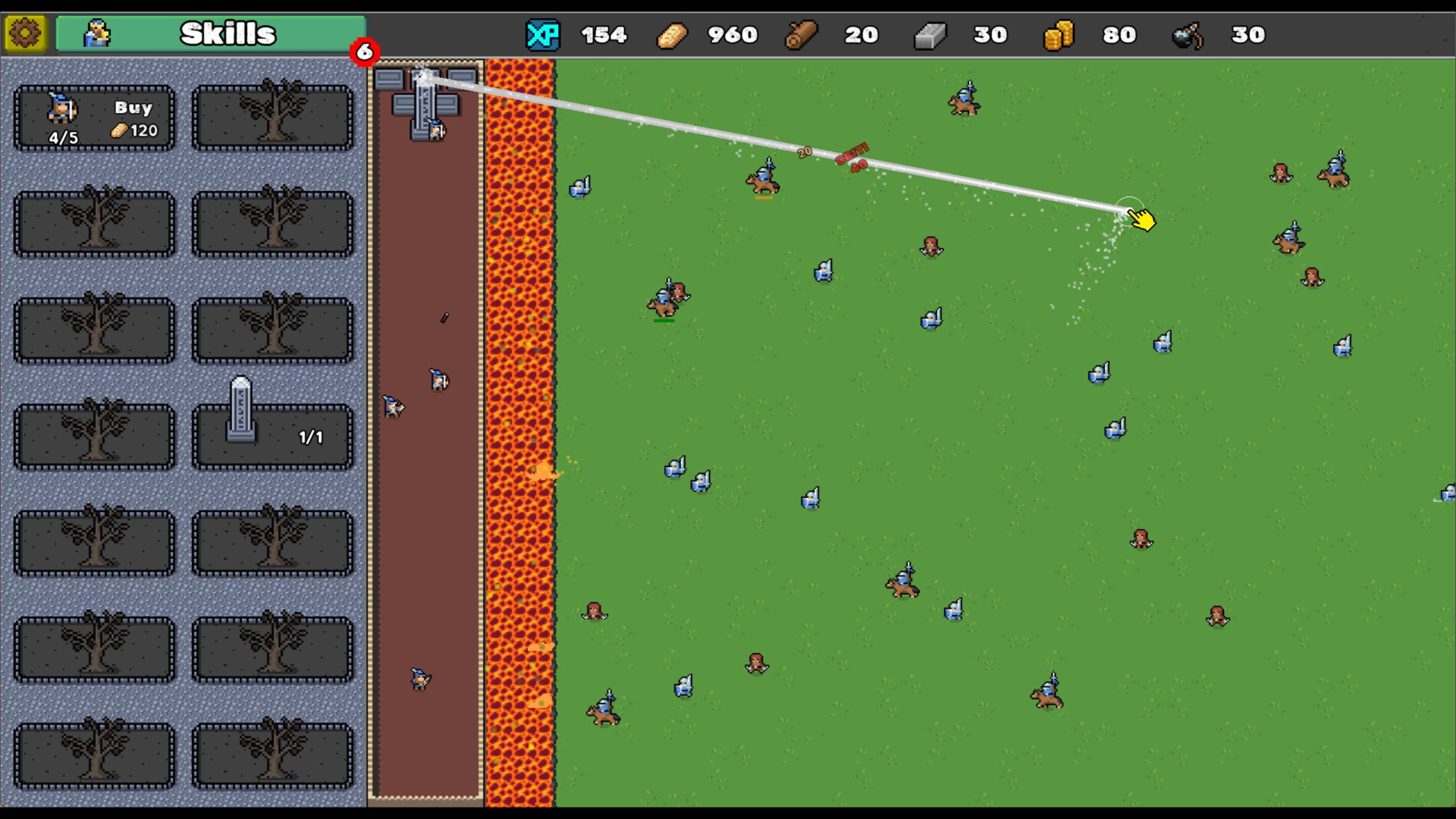 Zero Stress King: Idle Defense Screenshot 5