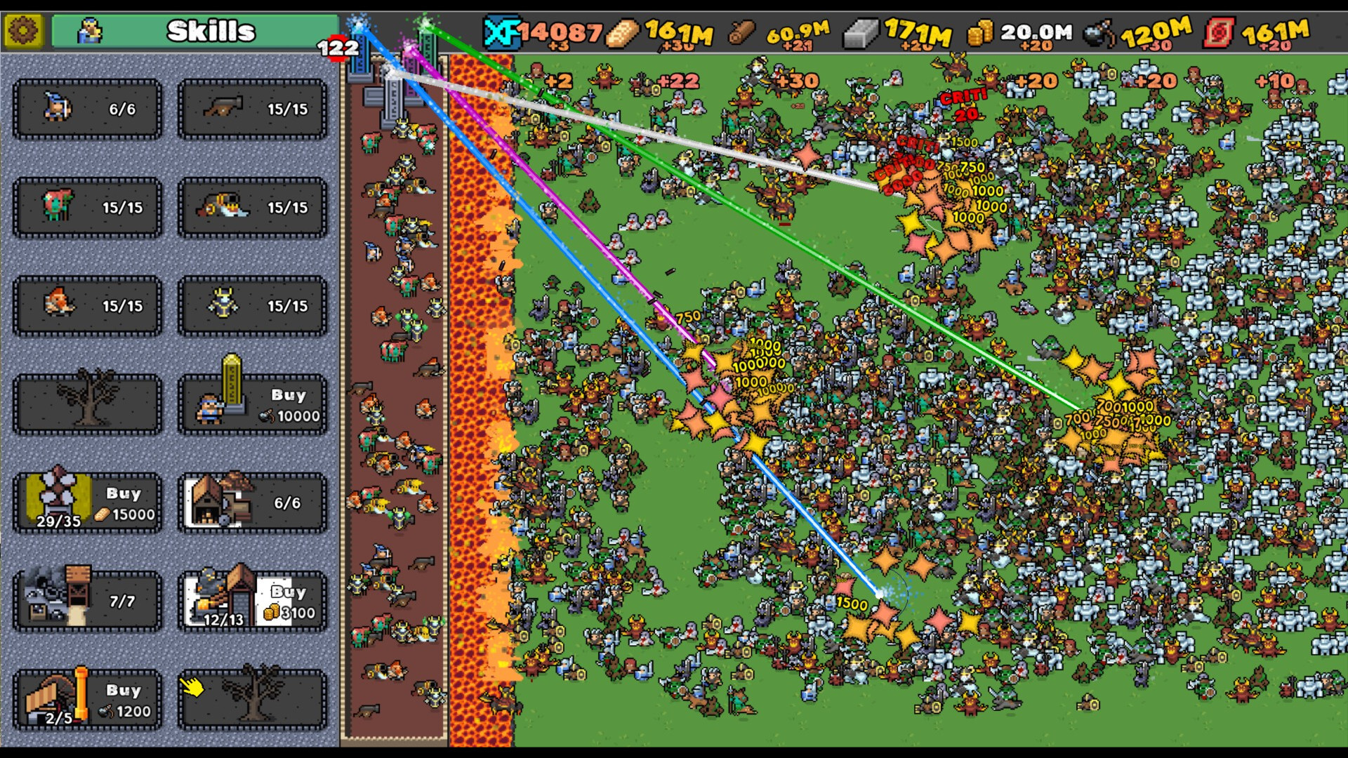 Zero Stress King: Idle Defense Screenshot 4