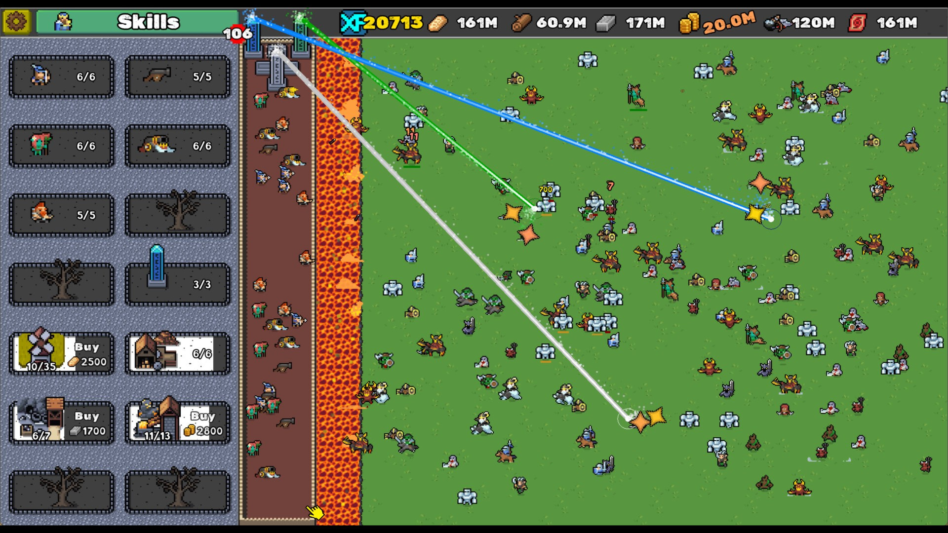 Zero Stress King: Idle Defense Screenshot 2