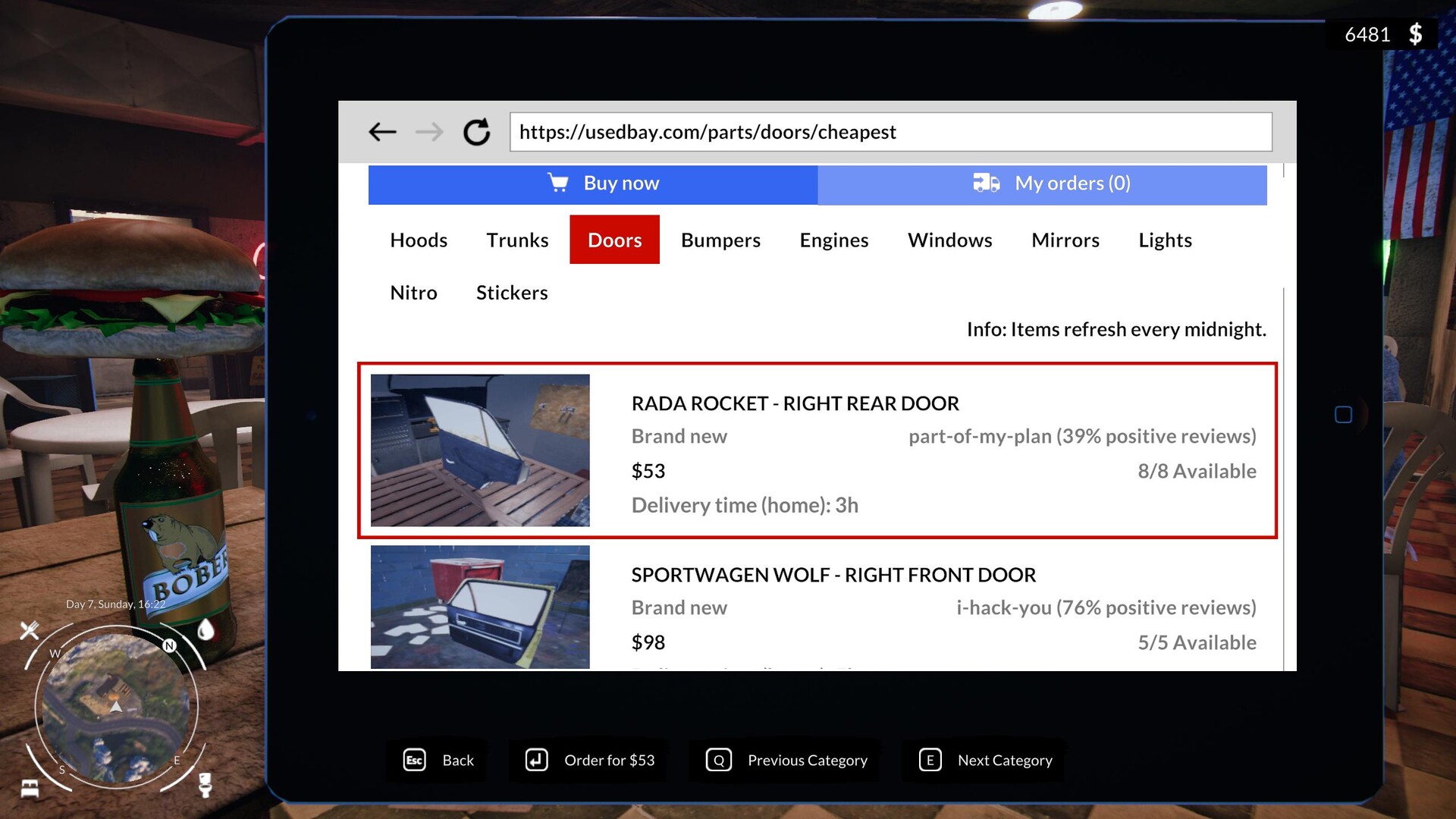 Used Cars Simulator Screenshot 10