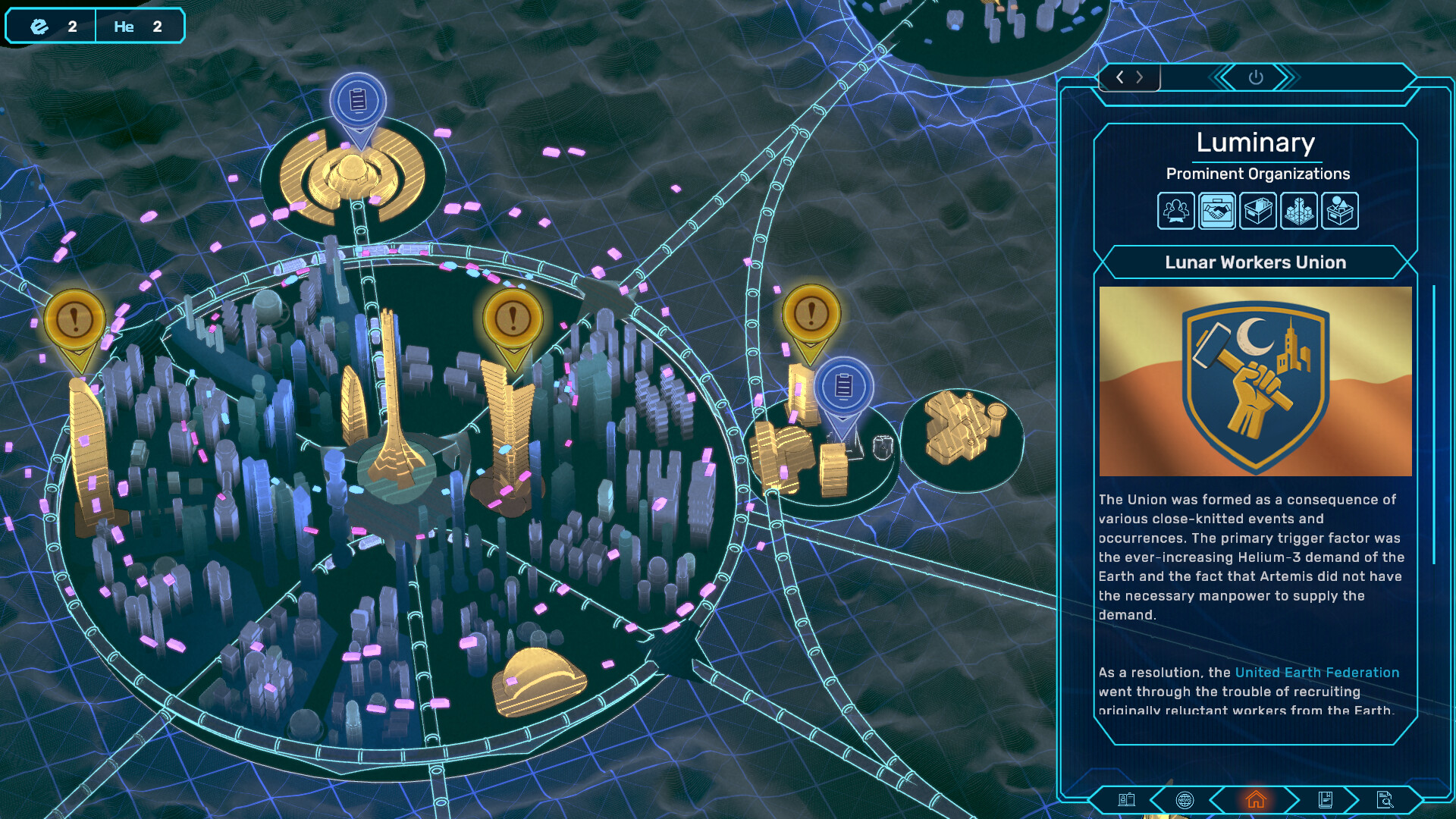 Lunar Ascendant Screenshot 1