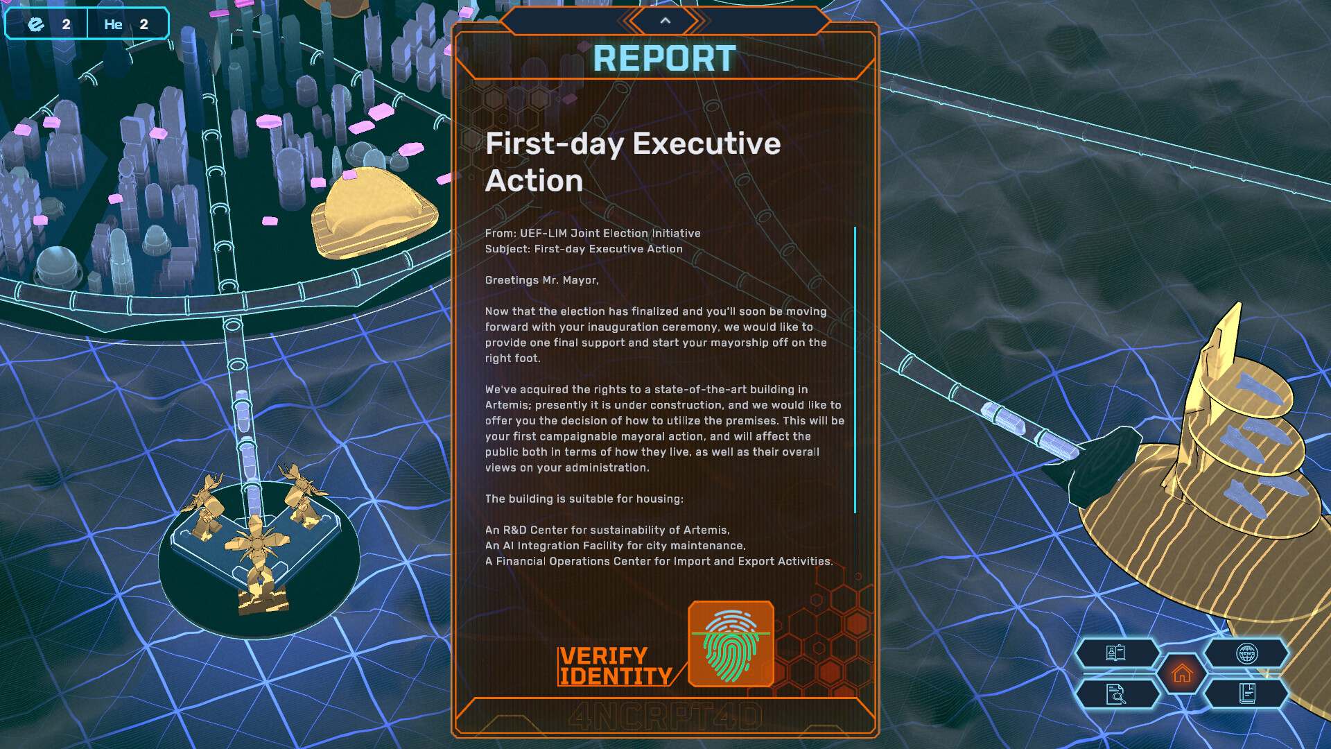 Lunar Ascendant Screenshot 2