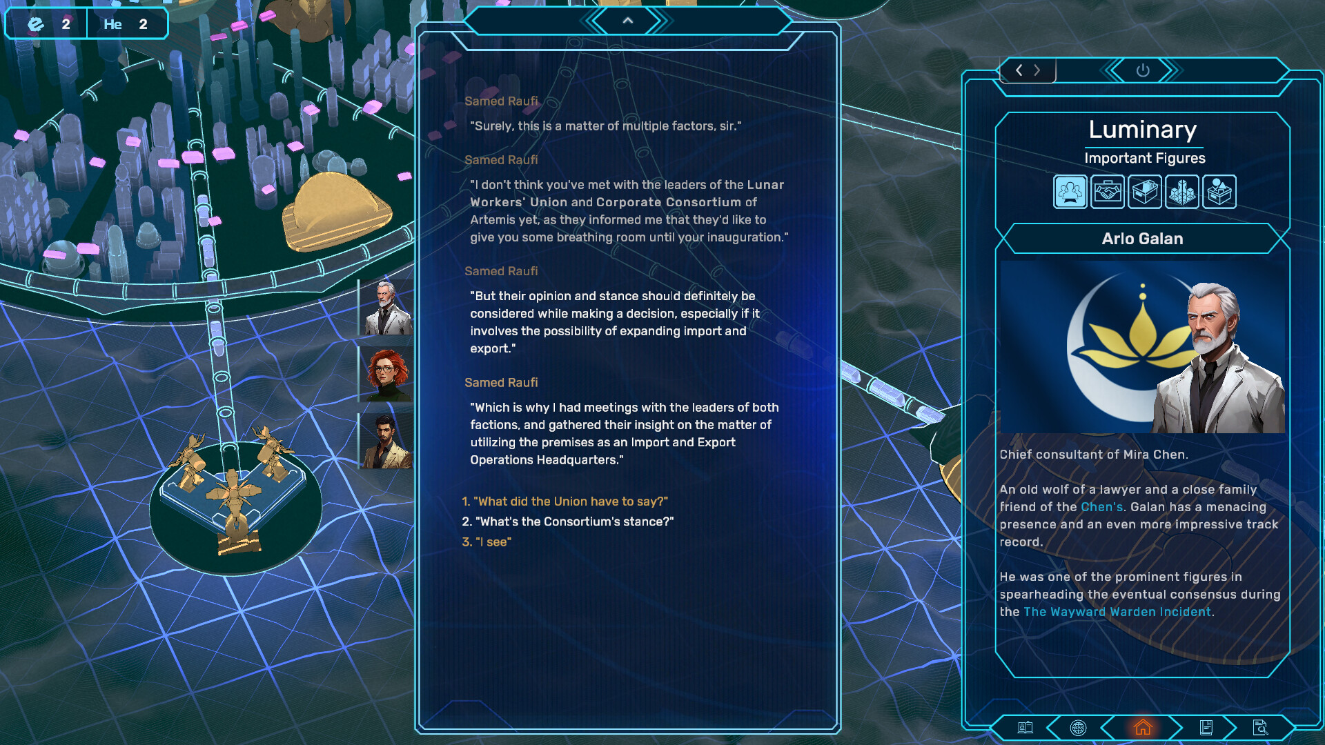 Lunar Ascendant Screenshot 5