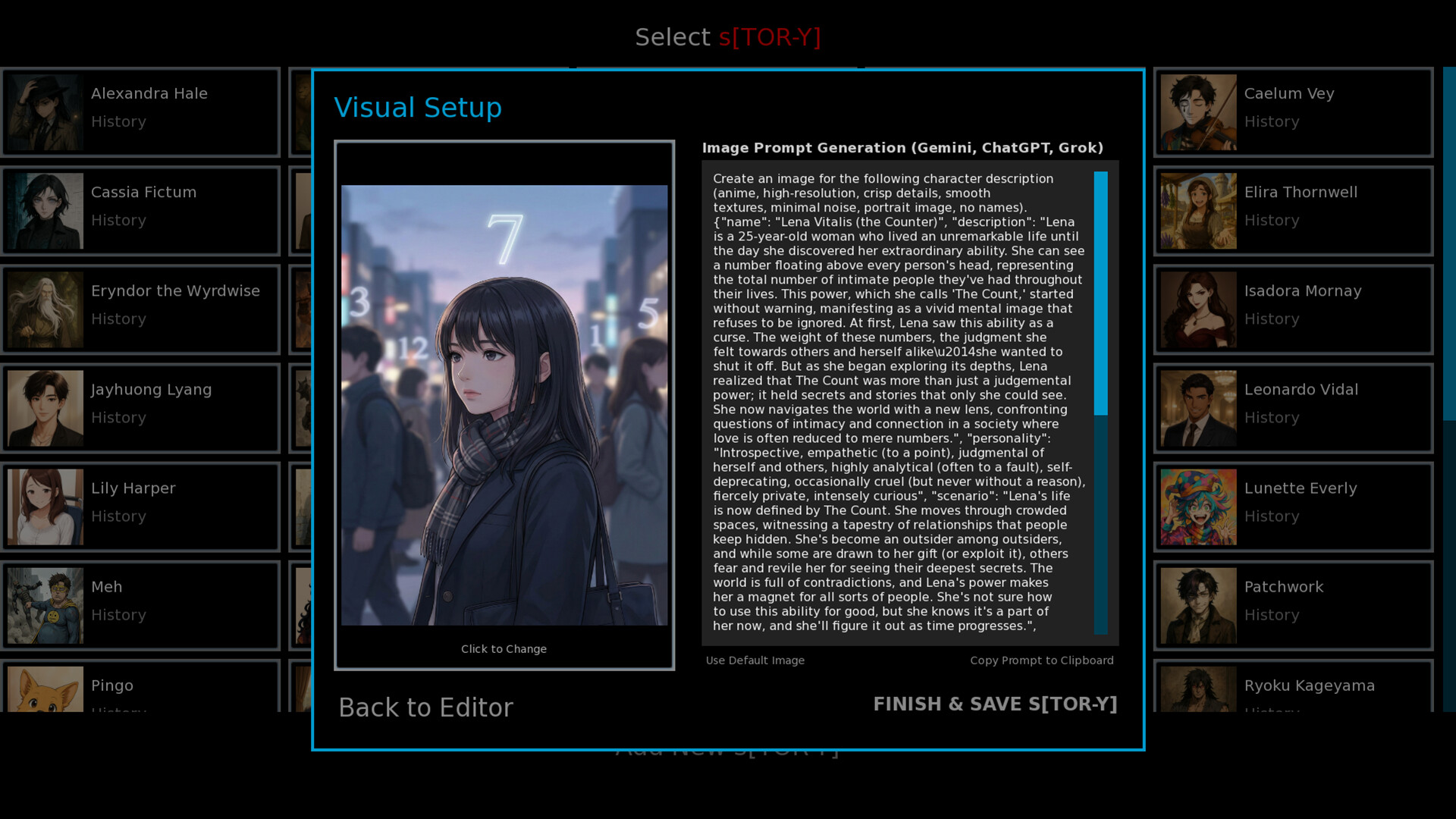 s[TOR-Y]telling Screenshot 5