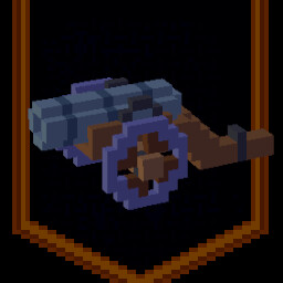 Iron cannon icon