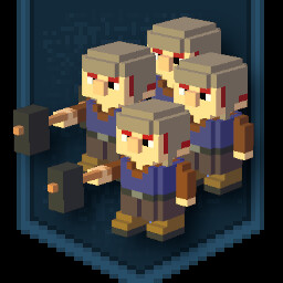 Large population - tier 1 icon