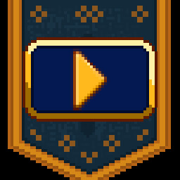 No pause - tier 3 icon