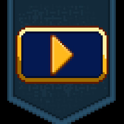 No pause - tier 1 icon