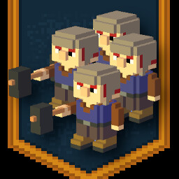 Large population - tier 2 icon