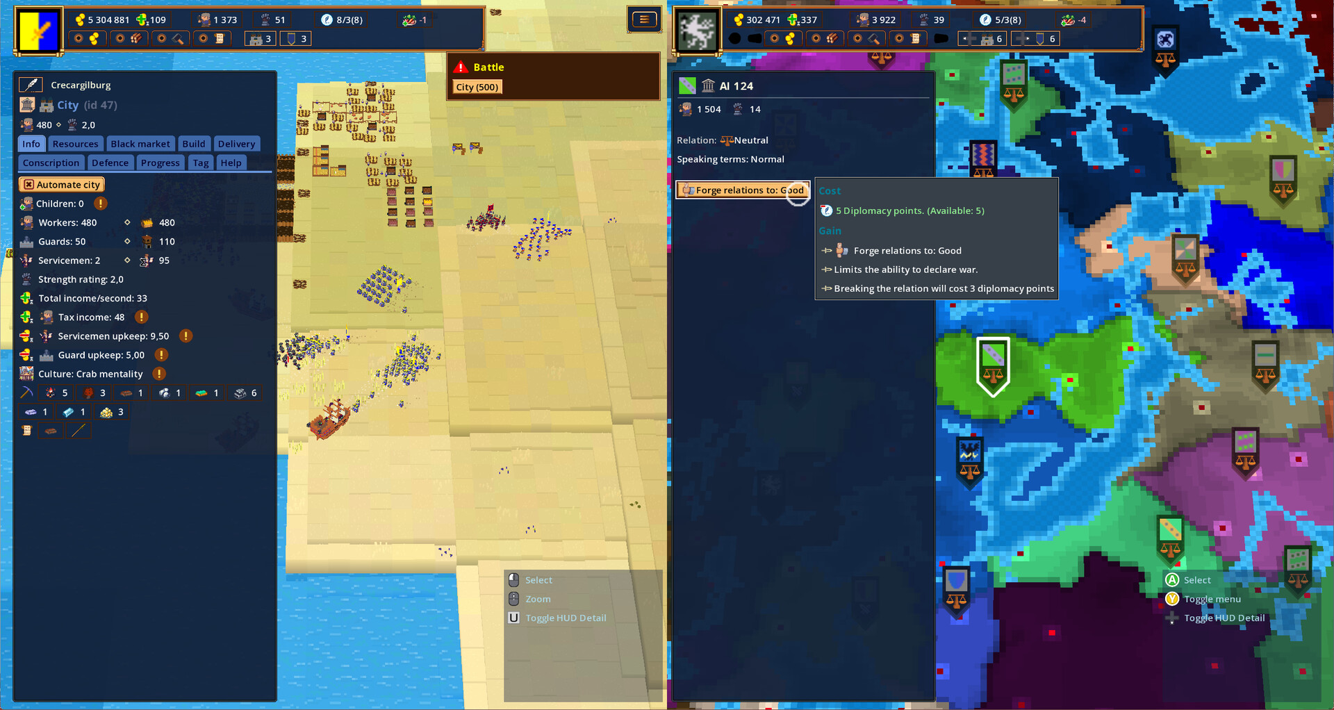 DSS 2: War Industry Screenshot 4