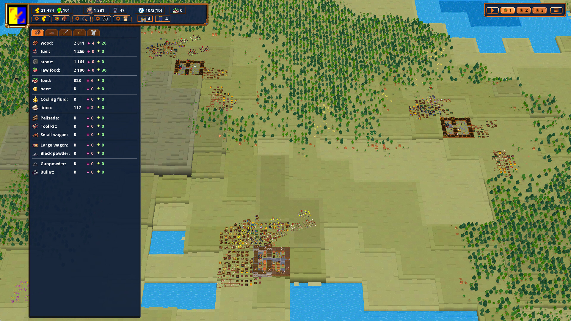 DSS 2: War Industry Screenshot 20