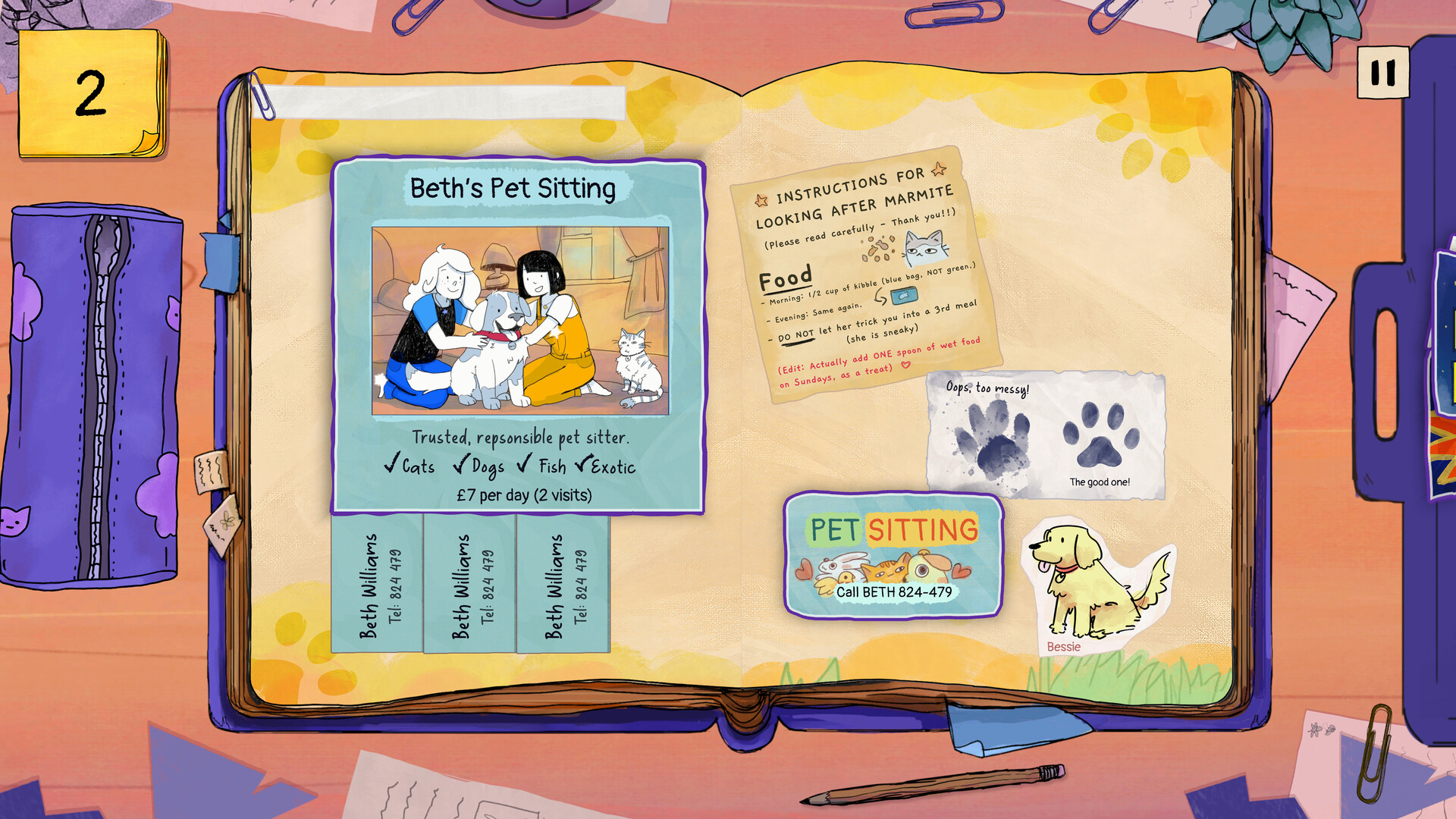 Pieced Together Screenshot 4