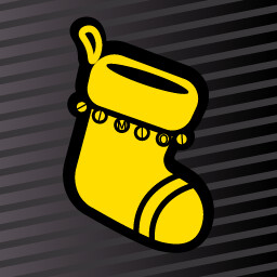 Christmas decorations icon