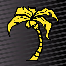 Summer decorations icon