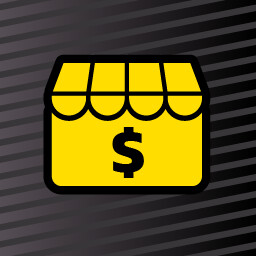 Finally, on its own icon