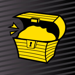 Treasure hunter icon