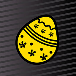 Have an egg-cellent Easter icon