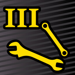 Gold medal in fixing icon