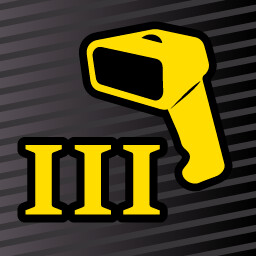 Gold medal in verification icon