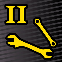 Silver medal in fixing icon