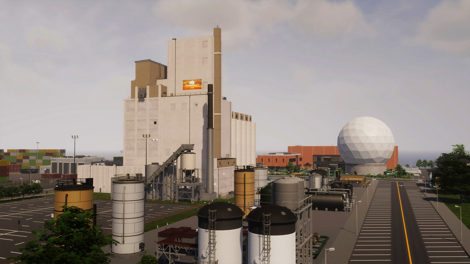 Cities: Skylines II - Creator Pack: Supply Chains Screenshot 1