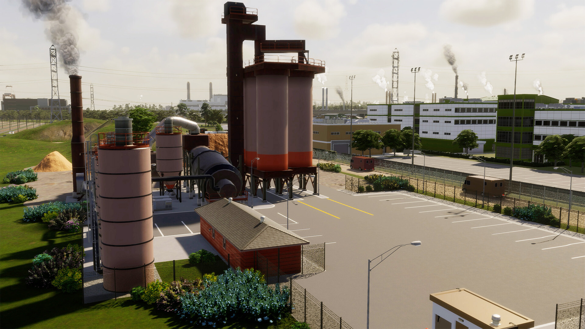 Cities: Skylines II - Creator Pack: Supply Chains Screenshot 4