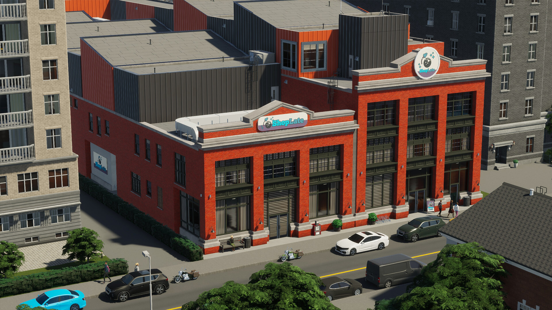 Cities: Skylines II - Creator Pack: Supply Chains Screenshot 6