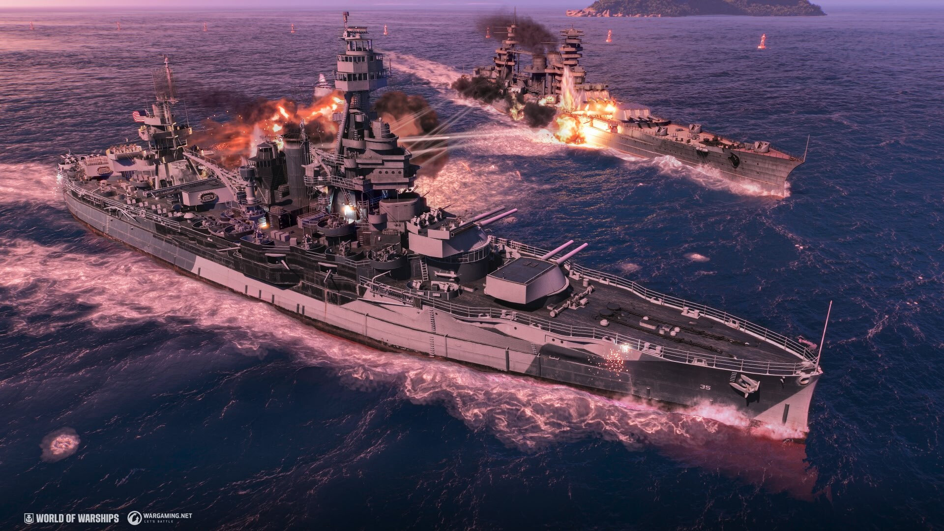 World of Warships — Rental Texas (3 days) Screenshot 0