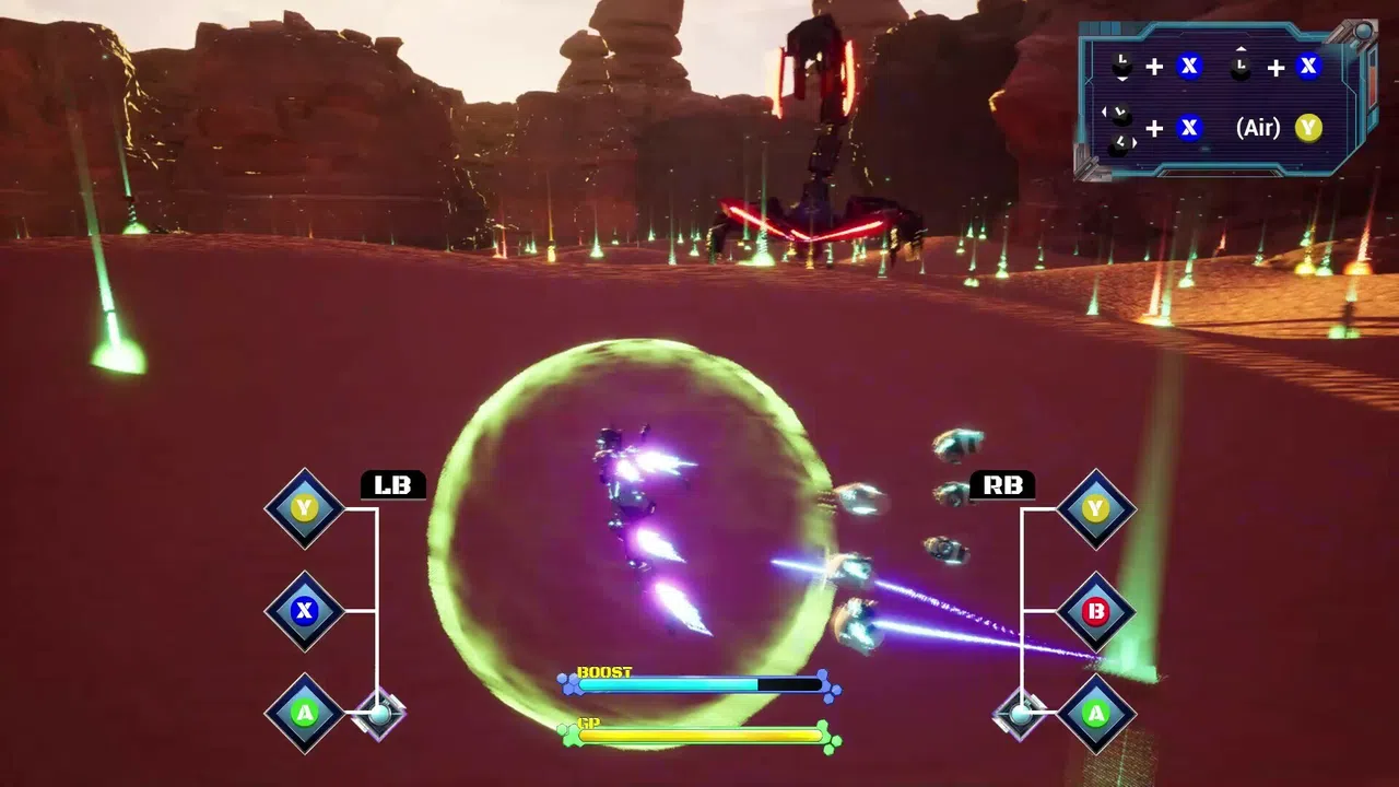 BREAK THROUGH Screenshot 0