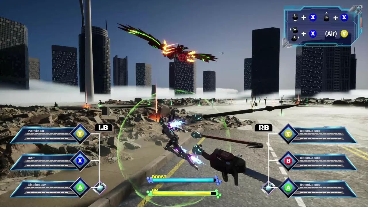 BREAK THROUGH Screenshot 2