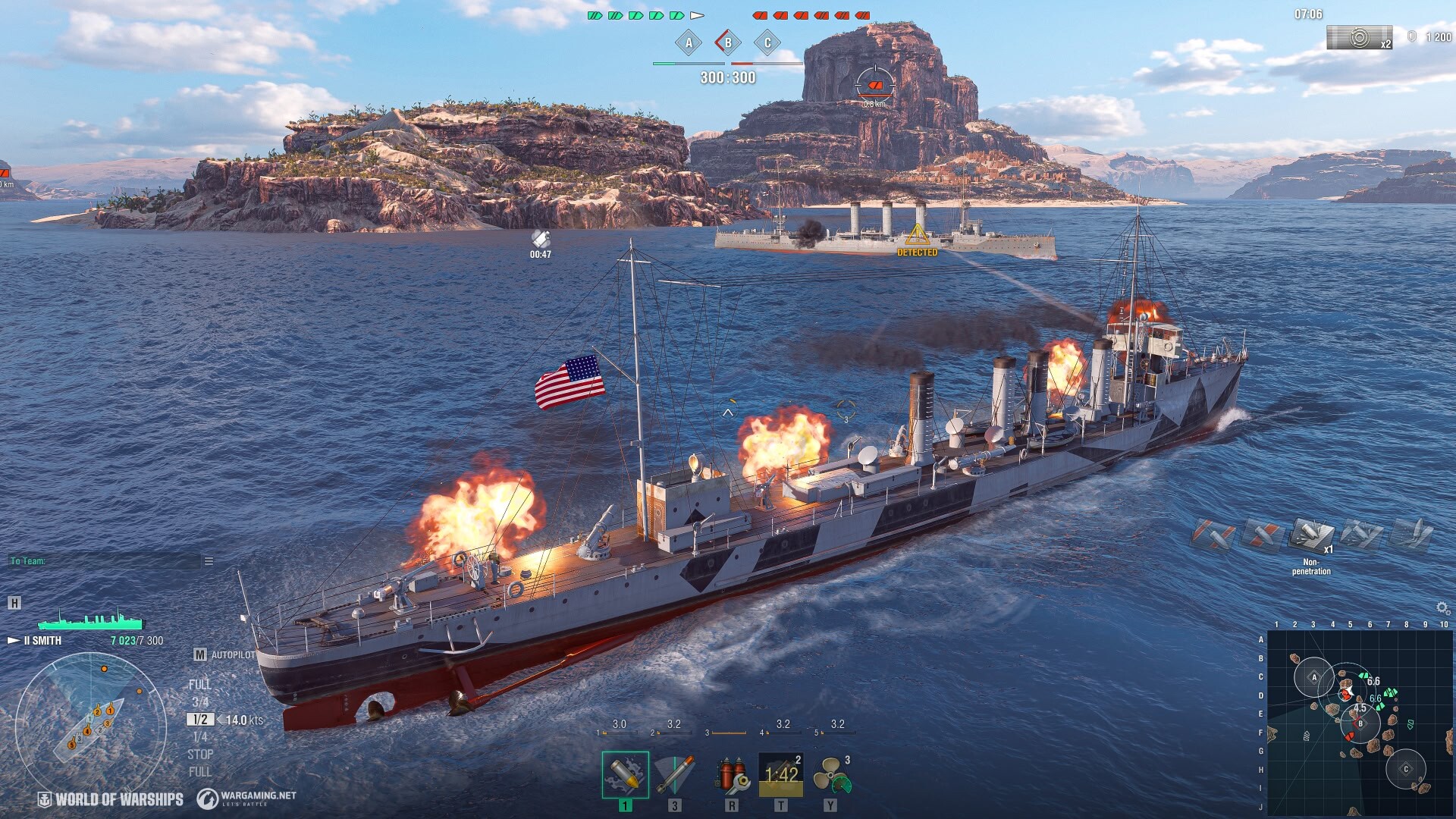 World of Warships — Smith Pack Screenshot 4