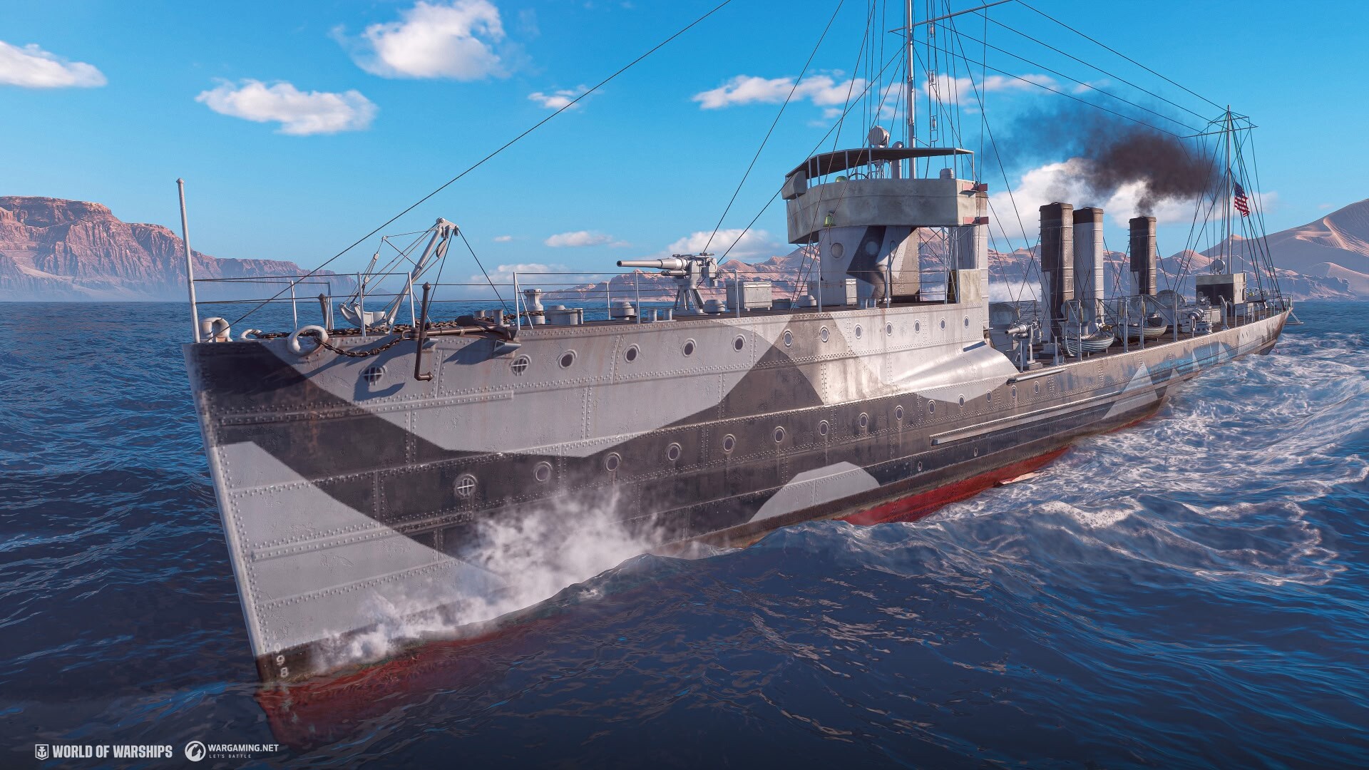 World of Warships — Smith Pack Screenshot 0