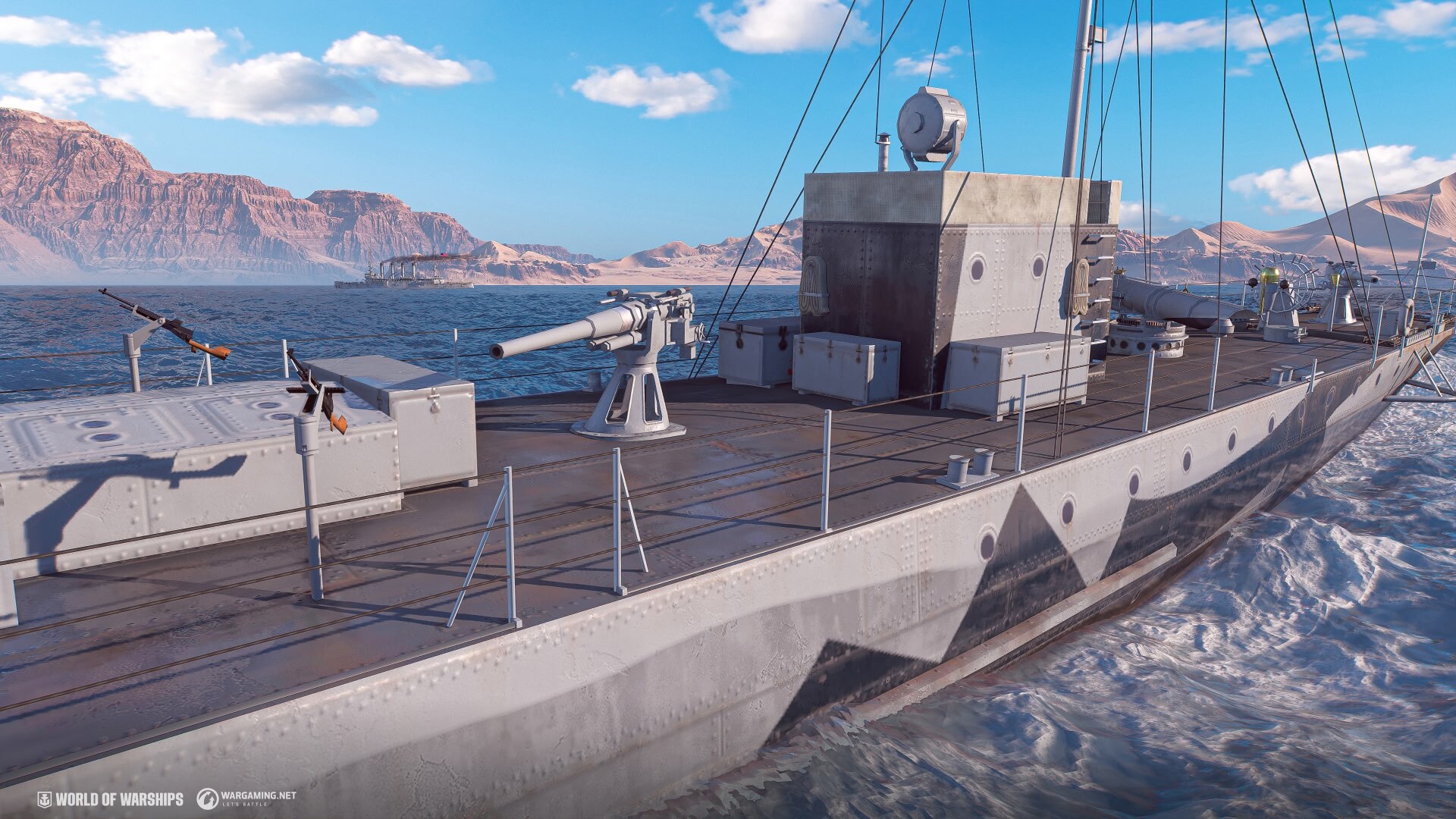 World of Warships — Smith Pack Screenshot 2