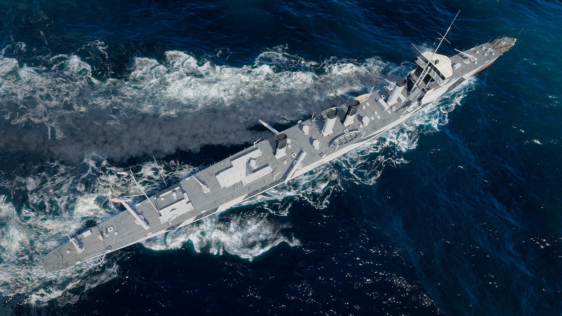 World of Warships — Smith Pack Screenshot 1