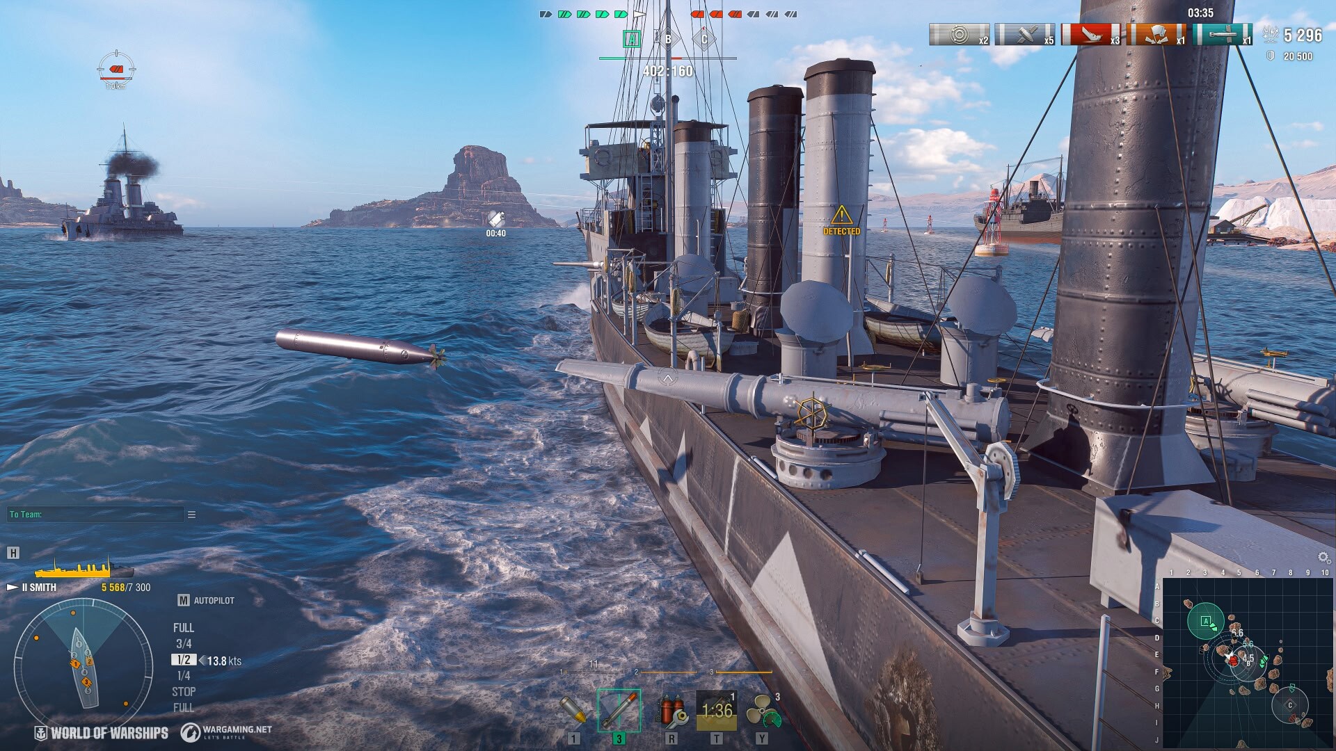 World of Warships — Smith Pack Screenshot 3
