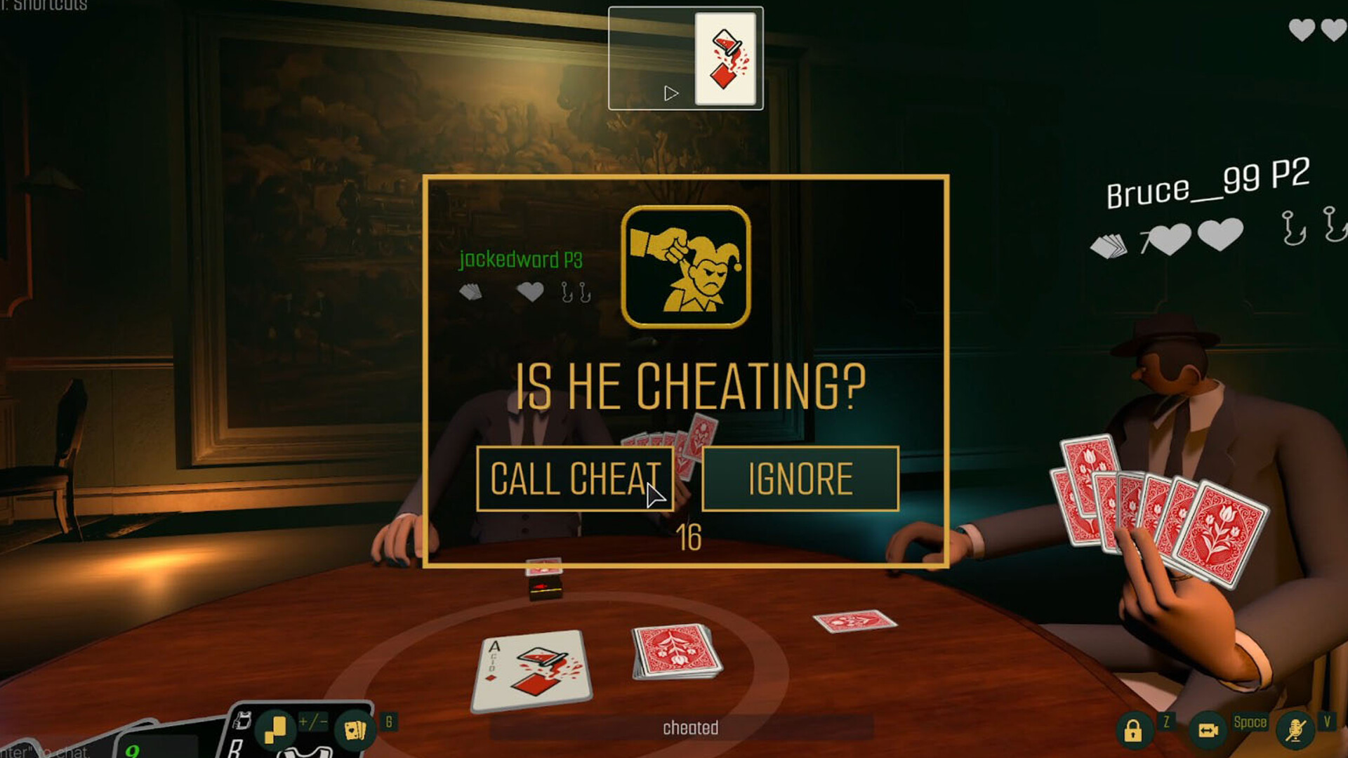 Cheater's Table Playtest Screenshot 11